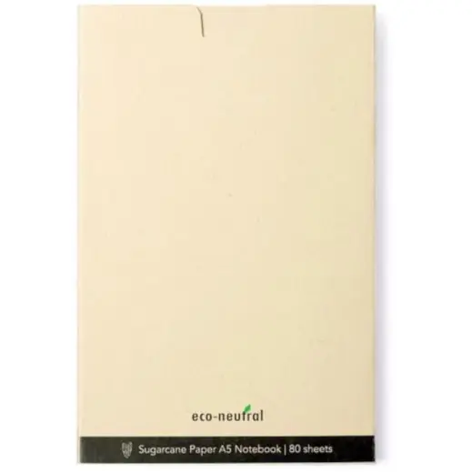 Buren Eco-Neutral Sugarcane Paper A5 Notebook Packaging